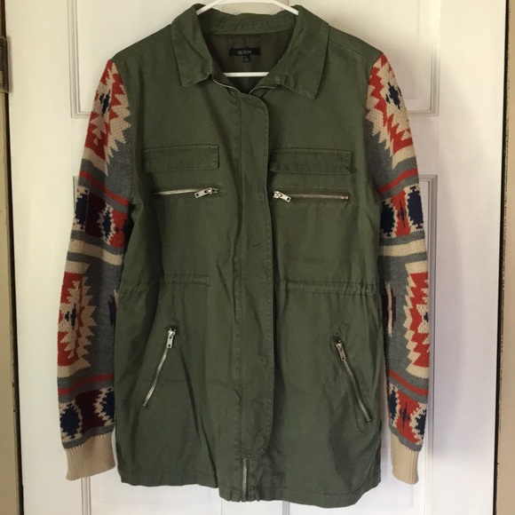 Quinn Jackets & Blazers - Quinn Utility Jacket